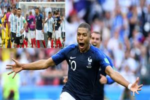 ਮਬਾਪੇ ਨੇ ਪੰਜ ਮਿੰਟ ‘ਚ ਅਰਜਨਟੀਨਾ ਕੀਤਾ ਬਾਹਰ