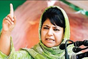 ਪੀਡੀਪੀ ਨੂੰ ਤੋੜਿਆ ਤਾਂ ਹਾਲਾਤ ਹੋਰ ਬਦਤਰ ਹੋਣਗੇ : ਮਹਿਬੂਬਾ