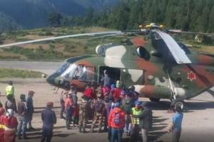 ਨੇਪਾਲ ‘ਚ ਫਸੇ 250 ਹੋਰ ਭਾਰਤੀ ਯਾਤਰੀਆਂ ਨੂੰ ਕੱਢਿਆ ਬਾਹਰ