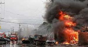 ਵਿਲੀਪੀਂਸ ‘ਚ ਵੈਨ ਧਮਾਕਾ, 10 ਮੌਤਾਂ