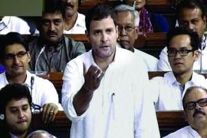 ਰਾਹੁਲ ਗਾਂਧੀ ਖਿਲਾਫ਼ ਭਾਜਪਾ ਨੇ ਦਿੱਤਾ ਵਿਸ਼ੇਸ਼ ਅਧਿਕਾਰ ਉਲੰਘਣਾ ਦਾ ਨੋਟਿਸ