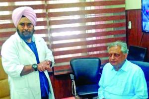 ਸਪੀਕਰ ਰਾਣਾ ਕੇ.ਪੀ. ਨੇ ਕਰਵਾਇਆ ਡੋਪ ਟੈਸਟ