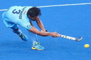 ਰੁਪਿੰਦਰ ਦੇ ਡਬਲ ਨਾਲ ਭਾਰਤ ਜਿੱਤਿਆ