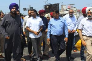 15 ਅਕਤੂਬਰ ਨੂੰ ਹੋਵੇਗਾ ਬੀ ਆਰ ਟੀ ਐਸ ਪ੍ਰਾਜੈਕਟ ਦਾ ਉਦਘਾਟਨ : ਸਿੱਧੂ