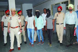 ਪਾਰਸਲ ਬੰਬ ਦੇ ਡਰਾਵੇ ਨਾਲ 10 ਲੱਖ ਫਿਰੌਤੀ ਮੰਗਣ ਵਾਲੇ ਕਾਬੂ