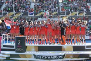 ਮਹਿਲਾ ਹਾੱਕੀ ਂਚ ਆਇਰਲੈਂਡ ਨੂੰ ਮਧੋਲ ਹਾਲੈਂਡ ਬਣਿਆ ਵਿਸ਼ਵ ਚੈਂਪੀਅਨ