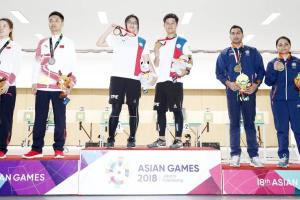 ਅਪੂਰਵੀ-ਰਵੀ ਨੇ ਭਾਰਤ ਨੂੰ ਏਸ਼ੀਆਡ ‘ਚ ਪਹਿਲਾ ਤਗਮਾ