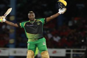 ਰਸੇਲ ਦਾ ਰਿਕਾਰਡ, ਪਹਿਲਾਂ ਹੈਟ੍ਰਿਕ ਫਿਰ ਤੂਫ਼ਾਨੀ ਸੈਂਕੜਾ, ਹਰਾਇਆ ਸ਼ਾਹਰੁਖ ਦੀ ਟੀਮ ਨੂੰ