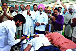 2303 ਯੂਨਿਟ ਖੂਨ ਮਾਨਵਤਾ ਨੂੰ ਸਮਰਪਿਤ