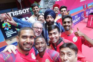 ਟੇਬਲ ਟੈਨਿਸ ‘ਚ ਭਾਰਤ ਨੂੰ ਪਹਿਲਾ ਇਤਿਹਾਸਕ ਤਗਮਾ