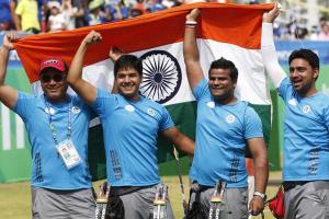 ਤੀਰੰਦਾਜ਼ੀ : ਸਖ਼ਤ ਸੰਘਰਸ਼ ਦੇ ਬਾਵਜ਼ੂਦ ਮਹਿਲਾ ਅਤੇ ਪੁਰਸ਼ ਟੀਮਾਂ ਖੁੰਝੀਆਂ ਸੋਨ ਤਗਮੇ ਤੋਂ 