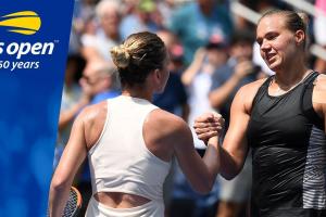 ਯੂਐਸ.ਓਪਨ ਦੀ ਸਨਸਨੀਖੇਜ਼ ਸ਼ੁਰੂਆਤ : ਵਿਸ਼ਵ ਨੰਬਰ 1 ਹਾਲੇਪ ਪਹਿਲੇ ਗੇੜ ‘ਚ ਹੀ ਬਾਹਰ