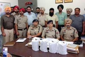 ਖੰਨਾ ਪੁਲਿਸ ਨੇ ਕੀਤਾ 20 ਕਰੋੜ ਕੀਮਤ ਦੀ ਹੈਰੋਇਨ ਸਮੇਤ ਨੌਜਵਾਨ ਕਾਬੂ