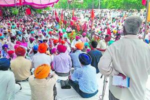 ਬਿਜਲੀ ਕਾਮਿਆਂ ਵੱਲੋਂ ਪਾਵਰਕੌਮ ਦੇ ਮੁੱਖ ਦਫ਼ਤਰ ਅੱਗੇ ਸੂਬਾ ਪੱਧਰੀ ਰੋਸ ਪ੍ਰਦਰਸ਼ਨ