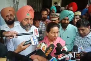 ਸਨੌਰ ਘਟਨਾ ਦੇ ਦੋਸ਼ੀਆਂ ਵਿਰੁੱਧ ਕਾਨੂੰਨ ਮੁਤਾਬਿਕ ਹੋਵੇਗੀ ਸਖ਼ਤ ਕਾਰਵਾਈ : ਪਰਨੀਤ ਕੌਰ 