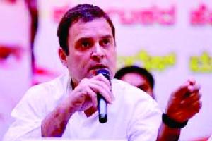 ਮੈਂ ਹਾਲੇ ਪੀਐੱਮ ਅਹੁਦੇ ਦੀ ਰੇਸ ‘ਚ ਨਹੀਂ : ਰਾਹੁਲ