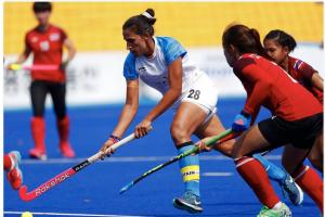 ਰਾਣੀ ਦੀ ਹੈਟ੍ਰਿਕ, ਭਾਰਤ ਹੱਥੋਂ ਥਾਈਲੈਂਡ ਨੂੰ 5-0 ਦੀ ਮਾਤ