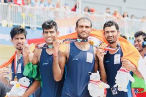 ਏਸ਼ੀਆਡ 6ਵਾਂ ਦਿਨ : 18ਵੀਆਂ ਏਸ਼ੀਆਡ ‘ਚ ਪਹਿਲੀ ਵਾਰ ਇੱਕੋ ਦਿਨ ਜਿੱਤੇ ਦੋ ਸੋਨ ਤਗਮੇ