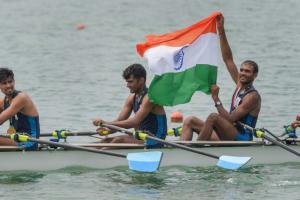 ਕਿਸ਼ਤੀ ਚਾਲਨ ਮੁਕਾਬਲੇ ਸਮਾਪਤ : ਭਾਰਤ ਨੂੰ ਫੌਜ਼ੀਆਂ ਨੇ ਜਿਤਾਏ ਸੋਨਾ ਤੇ ਕਾਂਸੀ