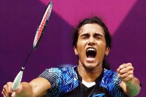 ਸਿੰਧੂ ਇਤਿਹਾਸਕ ਸੋਨ ਤੋਂ ਇੱਕ ਕਦਮ ਦੂਰ, ਸਾਇਨਾ ਨੂੰ ਕਾਂਸੀ