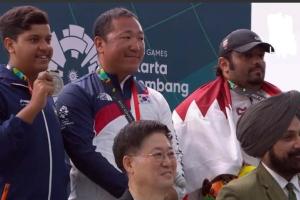 ਏਸ਼ੀਆਡ ਵਿਹਾਨ ਦੇ ਡਬਲ ਟਰੈਪ ‘ਚ ਭਾਰਤ ਨੂੰ ਚਾਂਦੀ