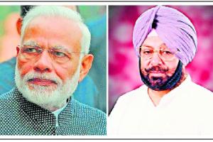 ਅਮਰਿੰਦਰ ਦੀ ਮੋਦੀ ਨਾਲ ਮੁਲਾਕਾਤ, ਖੱਟਰ ਲਈ ਸਿਰ ਦਰਦੀ