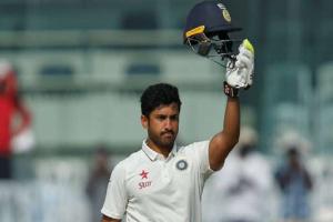 ਵੈਸਟਇੰਡੀ਼ਜ ਦਾ ਭਾਰਤ ਦੌਰਾ:ਵਿੰਡੀਜ਼ ਵਿਰੁੱਧ ਅੰਕਿਤ ਦਾ ਨਾਬਾਦ ਸੈਂਕੜਾ