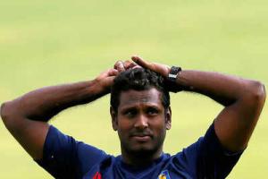 ਸੁਸਤੀ ਕਾਰਨ ਮੈਥਿਊਜ਼ ਦੀ ਟੀਮ ਚੋਂ ਛੁੱਟੀ