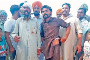 ਅਕਾਲੀ ਦਲ ਦੇ ਹਮਾਇਤੀਆਂ ‘ਤੇ ਡਾਂਗਾਂ ਤੇ ਤਲਵਾਰਾਂ ਨਾਲ ਹਮਲਾ