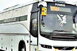 ਰੋਡਵੇਜ ਡਿਪੂ ਸ੍ਰੀ ਮੁਕਤਸਰ ਸਾਹਿਬ ਨੂੰ ਮਿਲੀਆਂ 3 ਨਵੀਂਆਂ ਵੋਲਵੋ ਬੱਸਾਂ