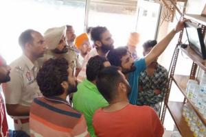 ਇੱਕੋ ਰਾਤ ਦੋ ਚੋਰੀਆਂ   