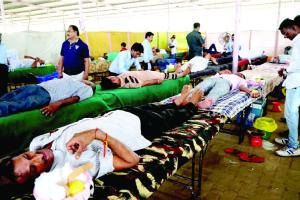 ਡੇਰਾ ਸੱਚਾ ਸੌਦਾ ‘ਚ 1753 ਯੂਨਿਟ ਖੂਨਦਾਨ