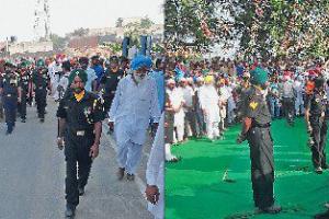 ਅੱਤਵਾਦੀਆਂ ਨਾਲ ਮੁਕਾਬਲੇ ‘ਚ ਸ਼ਹੀਦ ਹੋਏ ਜਵਾਨ ਦਾ ਸਰਕਾਰੀ ਸਨਮਾਨਾਂ ਨਾਲ ਅੰਤਿਮ ਸਸਕਾਰਲ਼