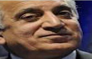 ਖਲੀਲਜਾਦ ਅਫਗਾਨਿਸਤਾਨ ‘ਤੇ ਅਮਰੀਕਾ ਸਲਾਹਕਾਰ ਨਿਯੁਕਤ