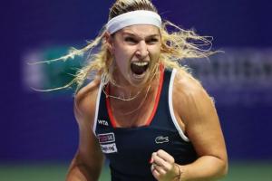 ਪਿਲਸਕੋਵਾ ਨੋ ਨੰਬਰ 1 ਹਾਲੇਪ ਨੂੰ ਕੀਤਾ ਉਲਟਫੇਰ ਦਾ ਸਿ਼ਕਾਰ