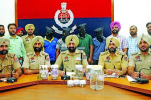 ਨਾਭਾ ਡਕੈਤੀ ਮਾਮਲਾ: ਹਵਾਲਦਾਰ ਹੀ ਸੀ ਡਕੈਤ