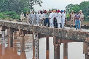 ਲਗਾਤਾਰ ਪੈ ਰਹੇ ਮੀਂਹ ਕਾਰਨ ਪਟਿਆਲਾ ਜ਼ਿਲ੍ਹੇ ਅੰਦਰ ਘੱਗਰ ਸਮੇਤ ਨਦੀ-ਨਾਲਿਆਂ ‘ਚ ਪਾਣੀ ਦਾ ਪੱਧਰ ਵਧਿਆ