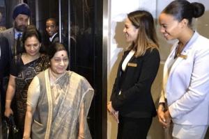 ਸੁਸ਼ਮਾ ਨੇ ਸੰਯੁਕਤ ਰਾਸ਼ਟਰ ਸੁਰੱਖਿਆ ਸੁਧਾਰ ‘ਤੇ ਕੀਤੀ ਚਰਚਾ