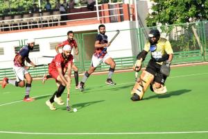 67ਵਾਂ ਭਾਰਤੀ ਪੁਲਿਸ ਹਾਕੀ ਚੈਂਪੀਅਨਸ਼ਿਪ:ਪੰਜਾਬ ਪੁਲਿਸ, ਬੀਐਸਐਫ, ਸੀਆਰਪੀਐਫ, ਆਈਟੀਬੀਪੀ ਸੈਮੀਫਾਈਨਲ ‘ਚ