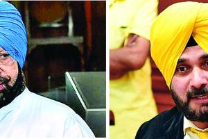 ਕਪਤਾਨ ਹੋਏ ਸਿੱਧੂ ਤੋਂ ਨਰਾਜ਼, ਬਿਨਾਂ ਇਜਾਜ਼ਤ ਕਰਨ ਲੱਗੇ ਹੋਏ ਹਨ ਬੈਟਿੰਗ