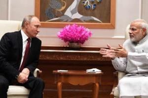 ਮੋਦੀ ਪੁਤਿਨ ਨਾਲ ਮਹੱਤਵਪੂਰਨ ਬੈਠਕ ਲਈ ਤਿਆਰ