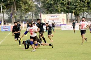 ਆਲ ਇੰਡੀਆ ਰਗਬੀ ਚੈਂਪੀਅਨਸ਼ਿਪ; ਇੱਕਤਰਫ਼ਾ ਰਹੇ ਦੂਜੇ ਦਿਨ ਦੇ ਮੁਕਾਬਲੇ 