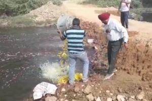 ਖਰਾਬ ਮਠਿਆਈਆਂ ਕਰਵਾਈਆਂ ਨਸ਼ਟ