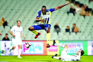 ਫਰਾਟਾ ਚੈਂਪੀਅਨ ਬੋਲਟ ਦਾ ਕਮਾਲ, ਪੇਸ਼ੇਵਰ ਫੁੱਟਬਾਲ ਦੀ ਸ਼ਾਨਦਾਰ ਸ਼ੁਰੂਆਤ