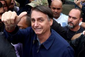 ਬ੍ਰਾਜੀਲ ‘ਚ ਬੋਲਸੋਨਾਰੋ ਨੇ ਜਿੱਤੀ ਰਾਸ਼ਟਰਪਤੀ ਚੋਣ