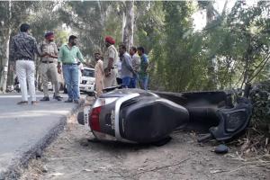 ਦਿਨ ਦਿਹਾੜੇ ਗੋਲੀਆਂ ਮਾਰ ਕੇ ਕੀਤੀ ਲੱਖਾਂ ਦੀ ਲੁੱਟ