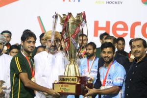 ਏਸ਼ੀਅਨ ਚੈਂਪੀਅੰਜ਼ ਟਰਾਫ਼ੀ: ਮੀਂਹ ਕਾਰਨ ਫਾਈਨਲ ਰੱਦ,ਭਾਰਤ-ਪਾਕਿਸਤਾਨ ਬਣੇ ਸਾਂਝੇ ਜੇਤੂ