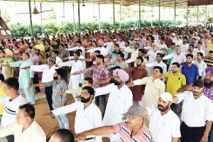 ਡੇਰਾ ਸ਼ਰਧਾਲੂਆਂ ਨੇ ਦਿੱਤਾ ਸਫਾਈ ਦਾ ਹੋਕਾ