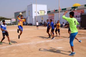 ਐਮਐਸਜੀ ਭਾਰਤੀ ਖੇਡ ਪਿੰਡ: ਪਹਿਲੀ ਹੈਂਡਬਾਲ ਲੀਗ ਸ਼ੁਰੂ