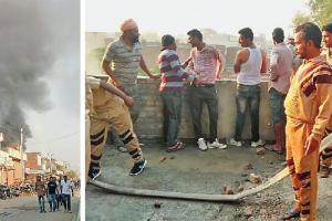 ਕਬਾੜ ਦੇ ਗੁਦਾਮ ‘ਚ ਲੱਗੀ ਭਿਆਨਕ ਅੱਗ, ਲੱਖਾਂ ਦਾ ਸਮਾਨ ਸੜਿਆ